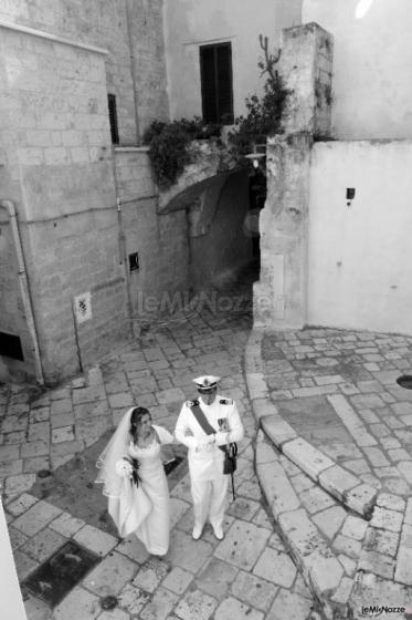 Donato Fasano - Foto sposi dall'uscita della chiesa