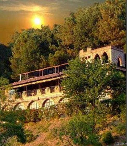 New Antica Rocca Donwivar - Vista della location al tramonto