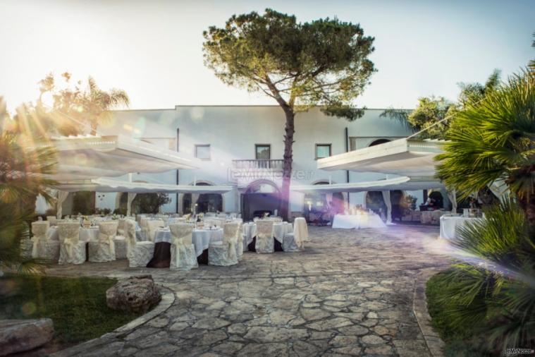 Borgo Ducale Brindisi - l'aia