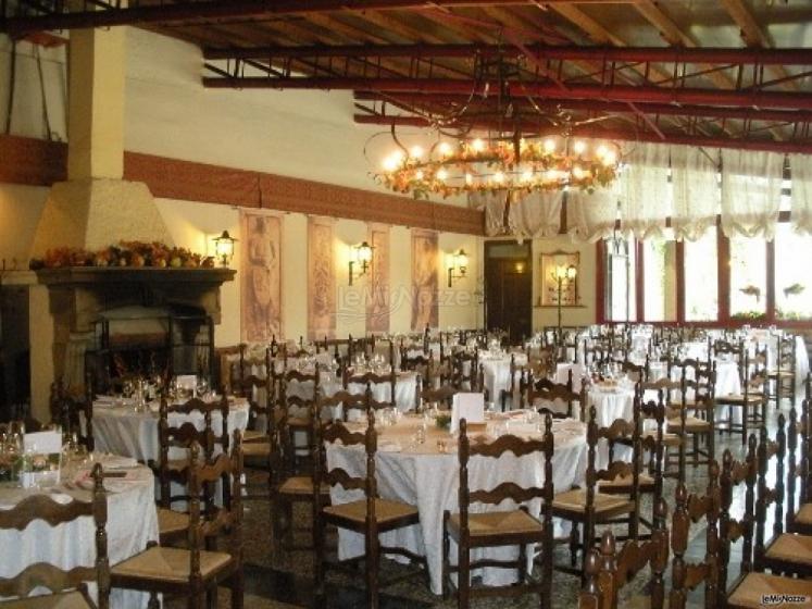 Interno della villa