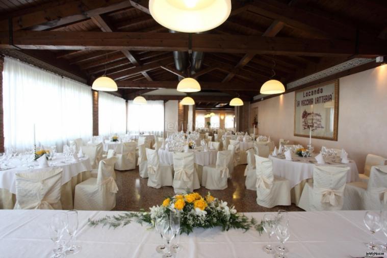 Sala interna del ristorante