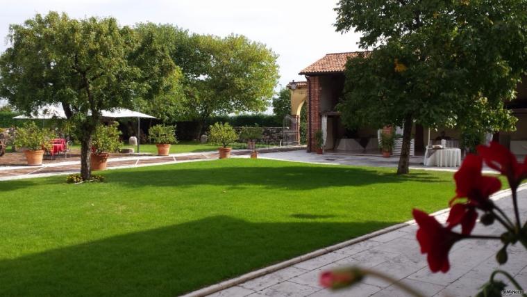 La Corte del Belo - Il giardino della location