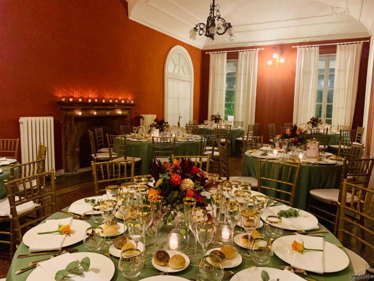 Villa Piceni - Sala Rossa