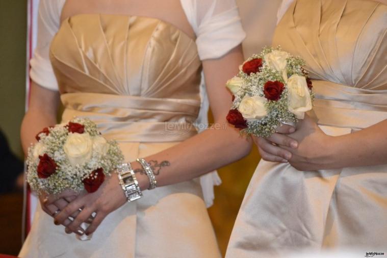 Foto delle damigelle di matrimonio