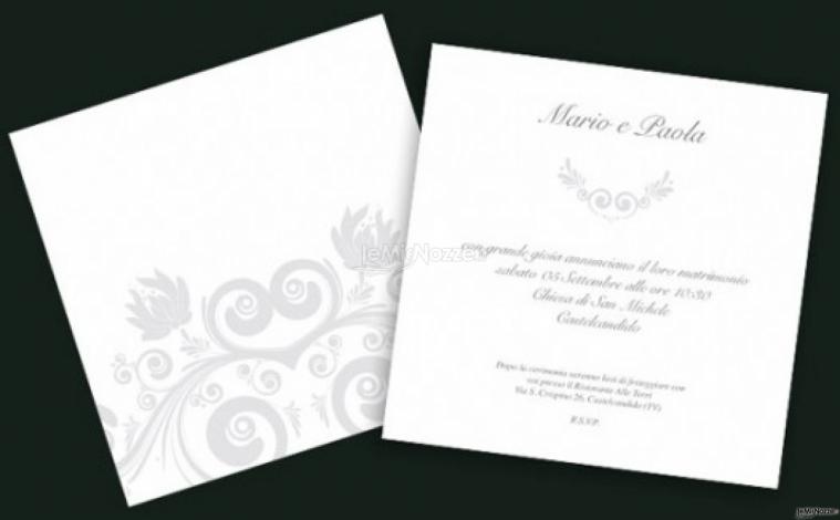 Partecipazioni e inviti di matrimonio