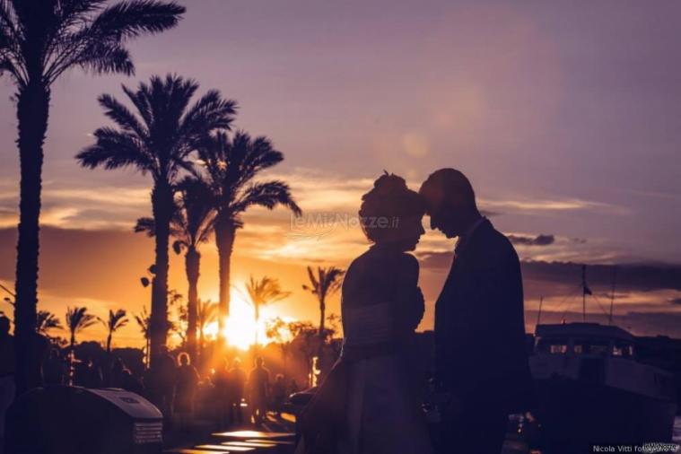 Borgo Ducale Brindisi - Foto ricordo al tramonto